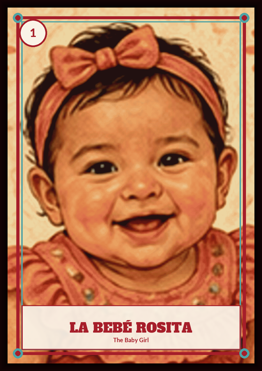 La Bebé Rosita La Bebé Rosita